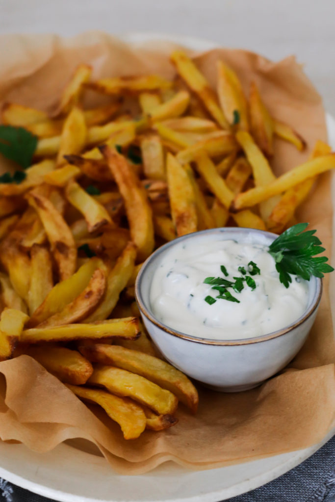 Frites légères
