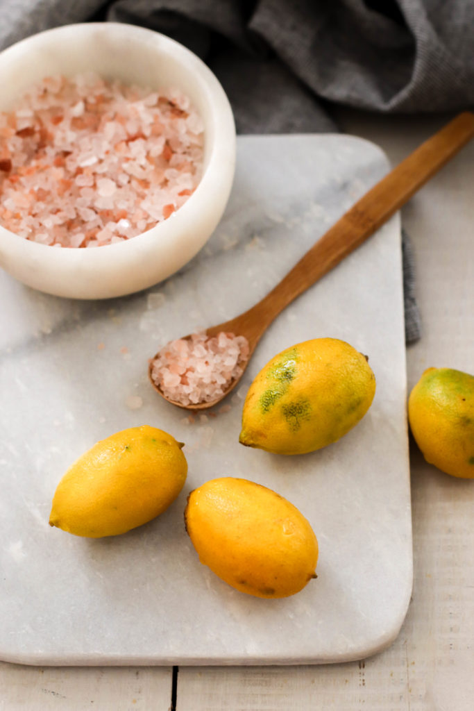 Citrons au sel