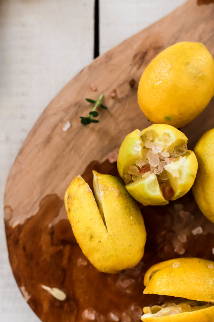Citrons en conserve