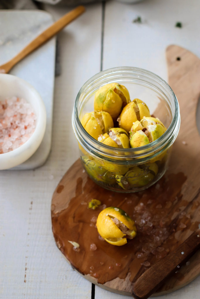 Citrons confits