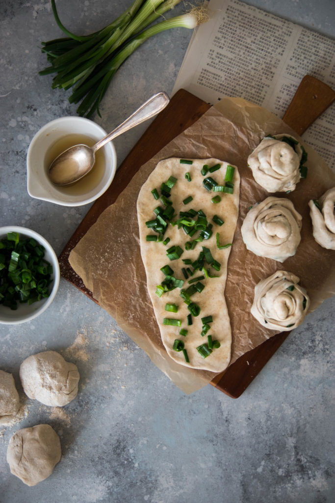 Scallion pancakes recipe