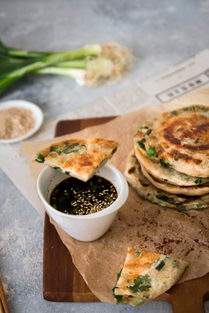 galettes de pain asiatique