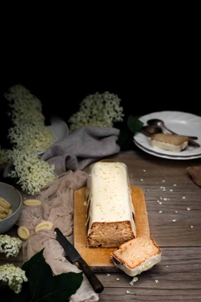 Cake citron vegan