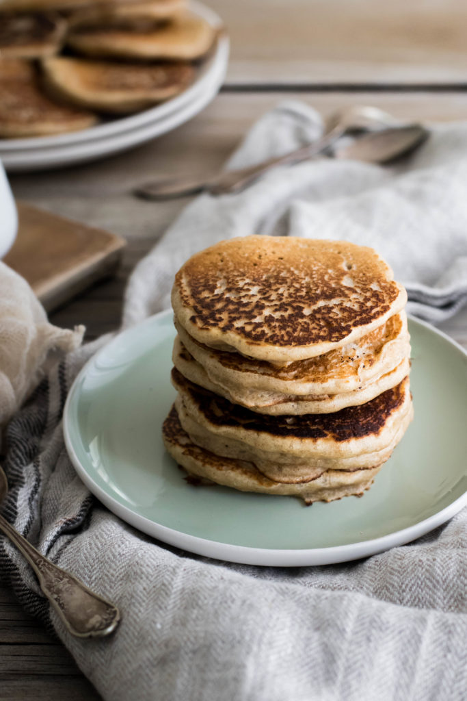 Pancakes au levain facile