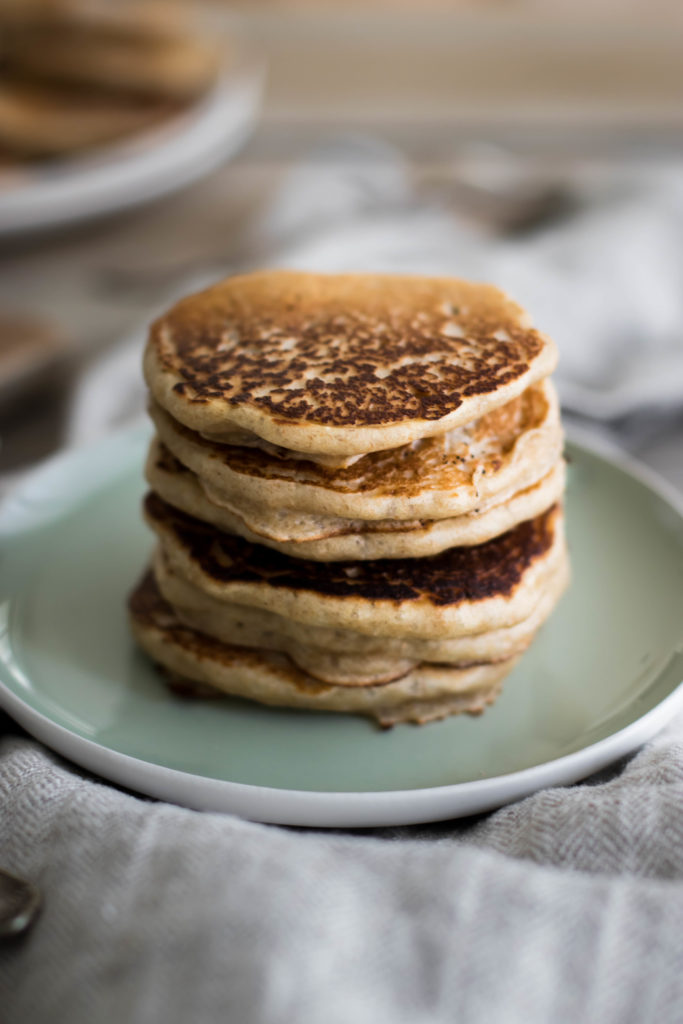 Pancakes au levain recette