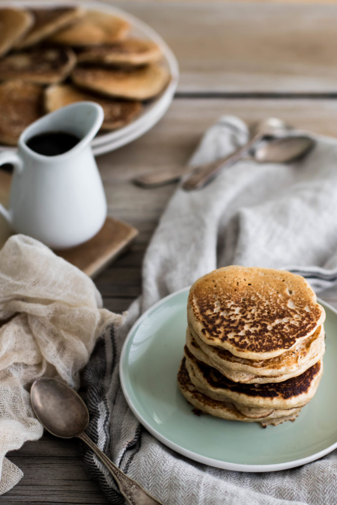 Pancakes au levain