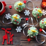 Cupcakes sapin de Noël {Pour préparer Noël #6}