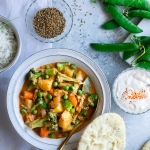 Curry de légumes {vegan - sans gluten}