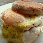 Egg muffin sandwich