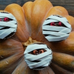 Cupcakes momies {Halloween}