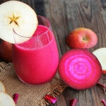 Smoothie pomme betterave, 