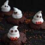 Cookies fantômes {Halloween}