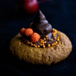 Cookies chapeau de sorcière {Halloween}