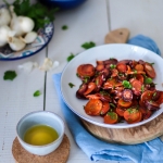 Salade marocaine de carottes {vegan - sans gluten}