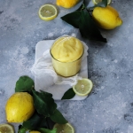 Lemon curd {sans lait}
