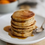 Fluffy pancakes {vegan}
