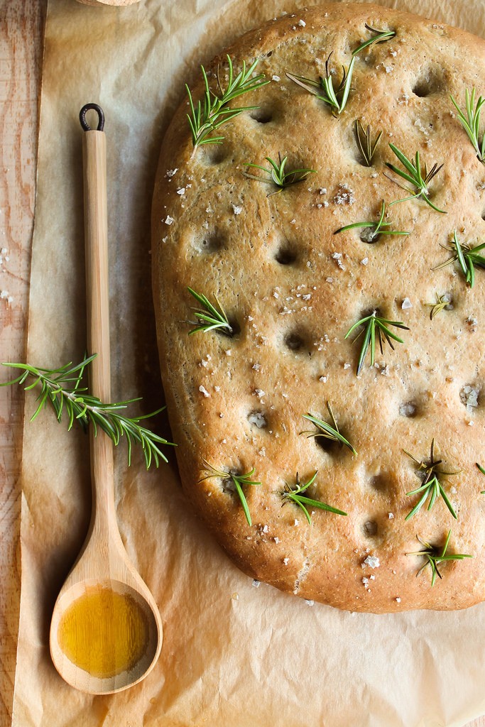 recette de focaccia au levain