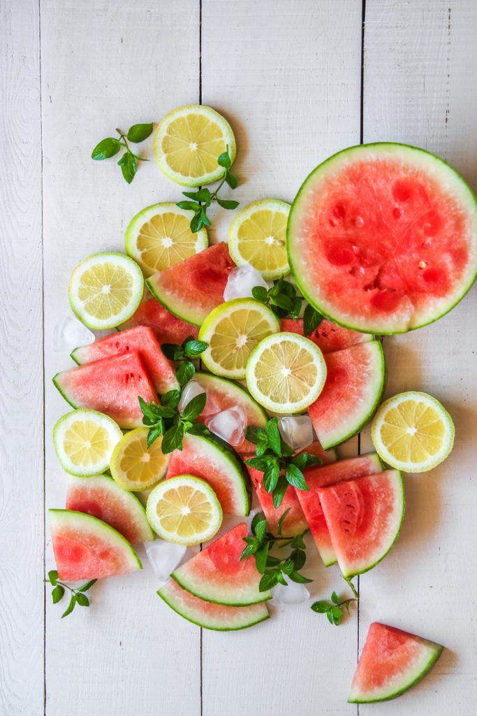 Jus de pastèque