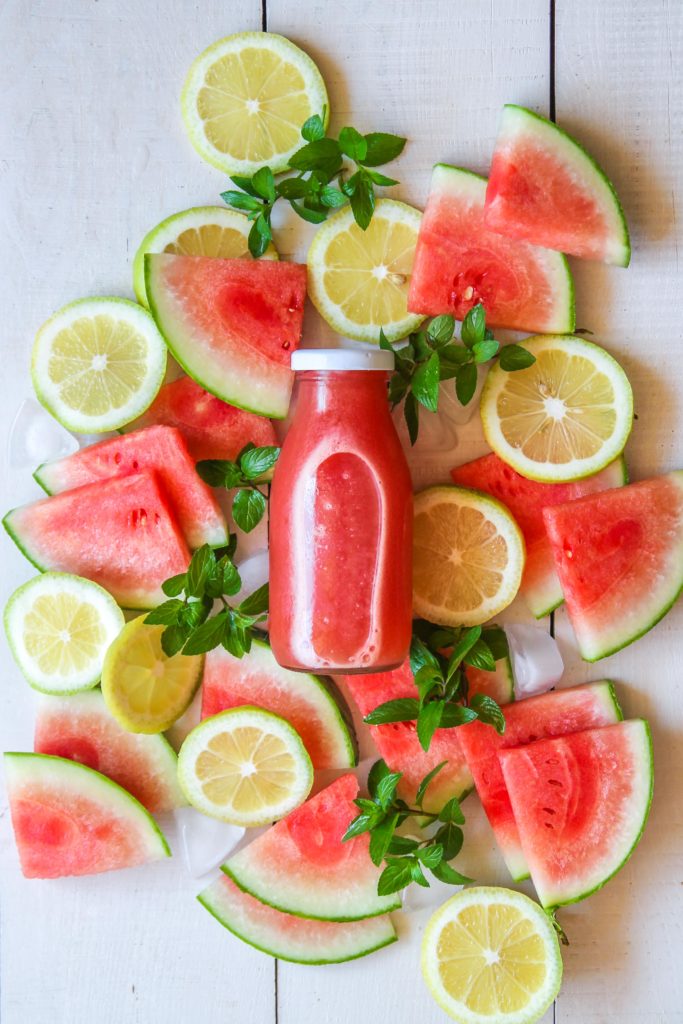 Jus de pastèque