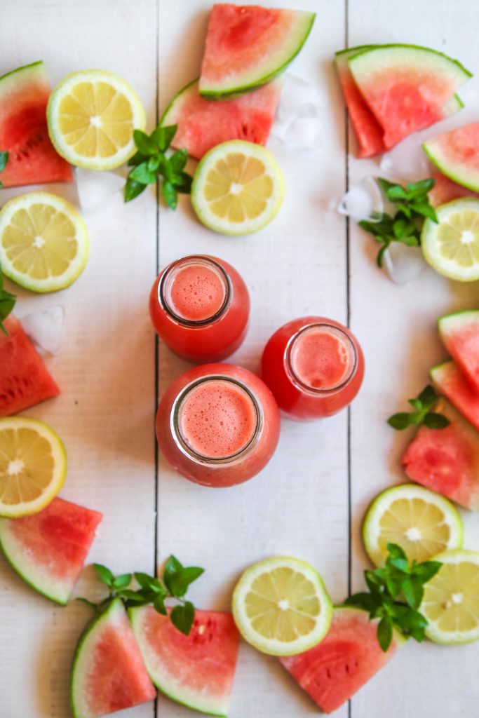 Jus de pastèque