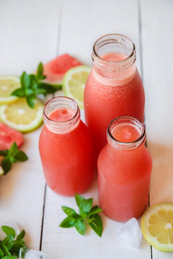 Jus de pastèque
