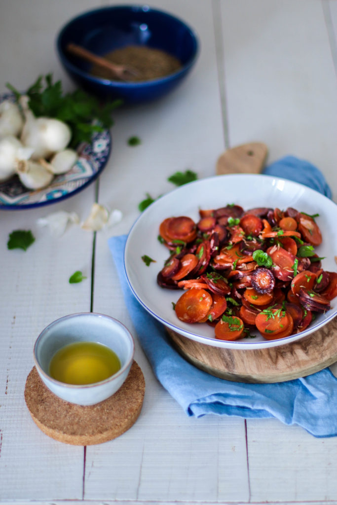 Salade de carottes
