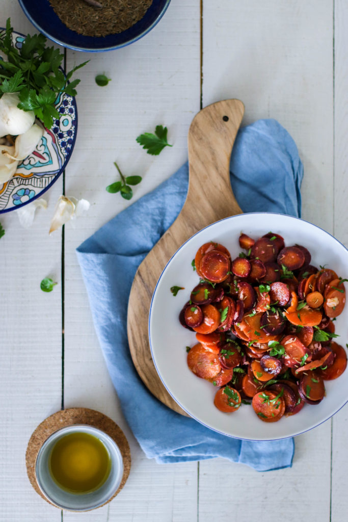 recette de salade de carottes