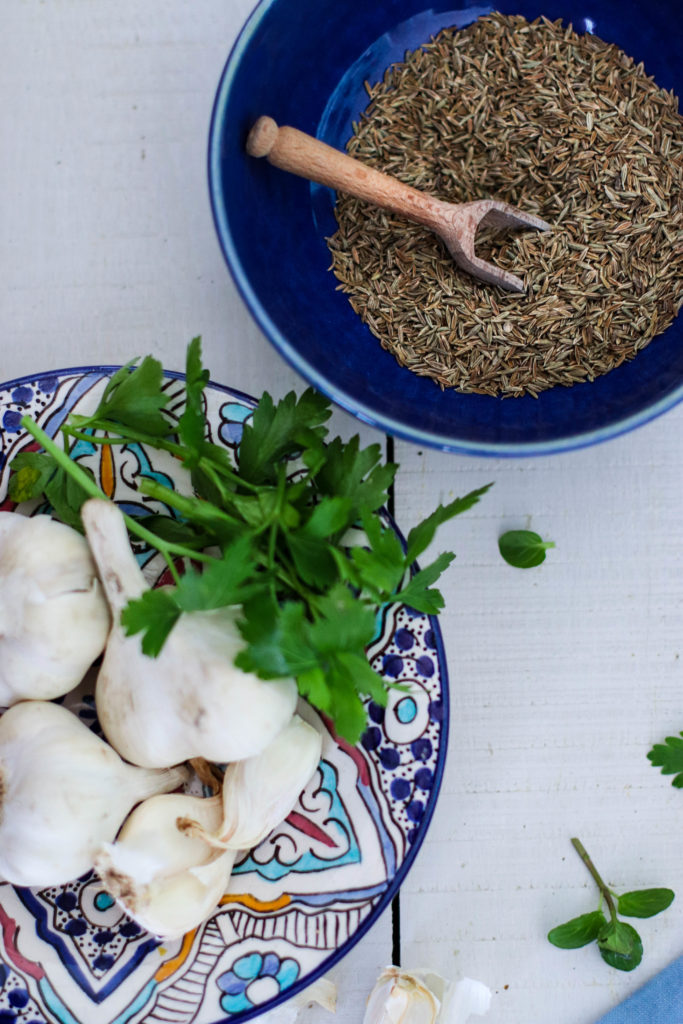Salade marocaine recette