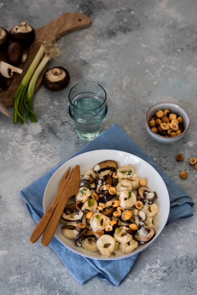 Tortellinis champignons