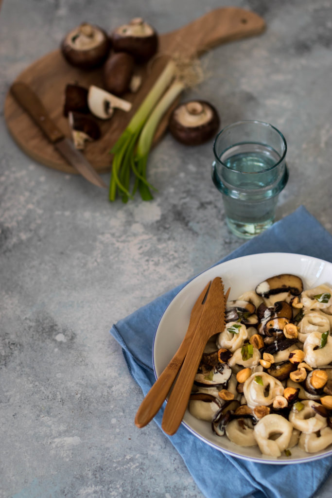 sauce champignons noisette