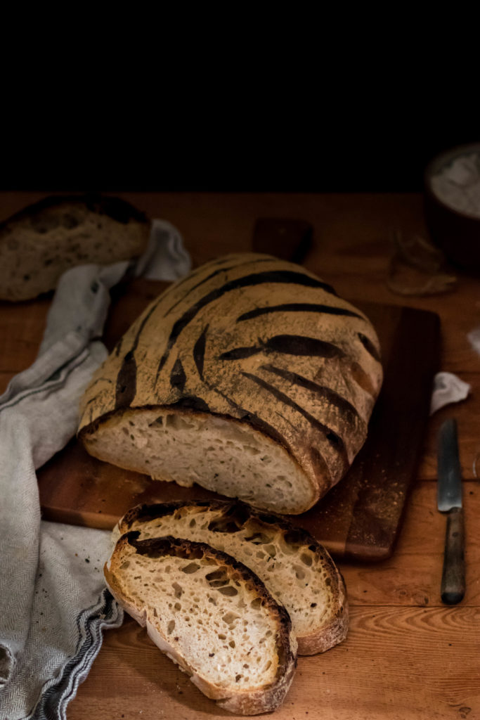 Pain maison au levain