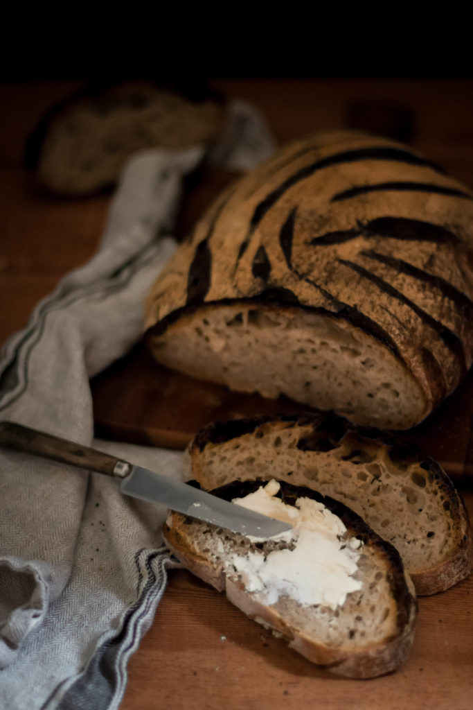 Pain au levain naturel