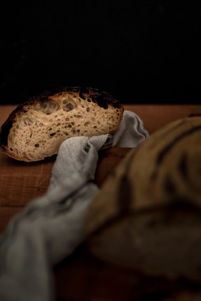 recette de levain maison