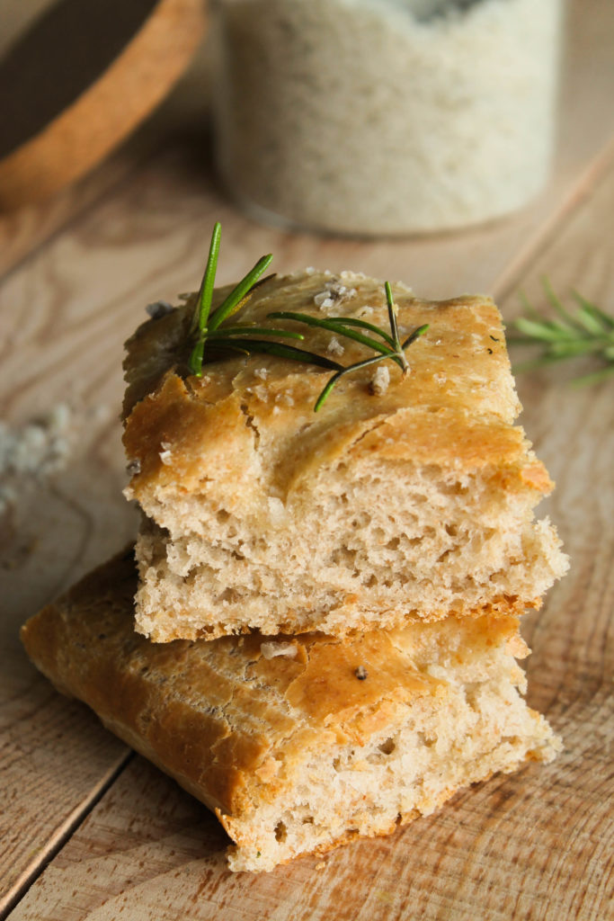 Recette de focaccia