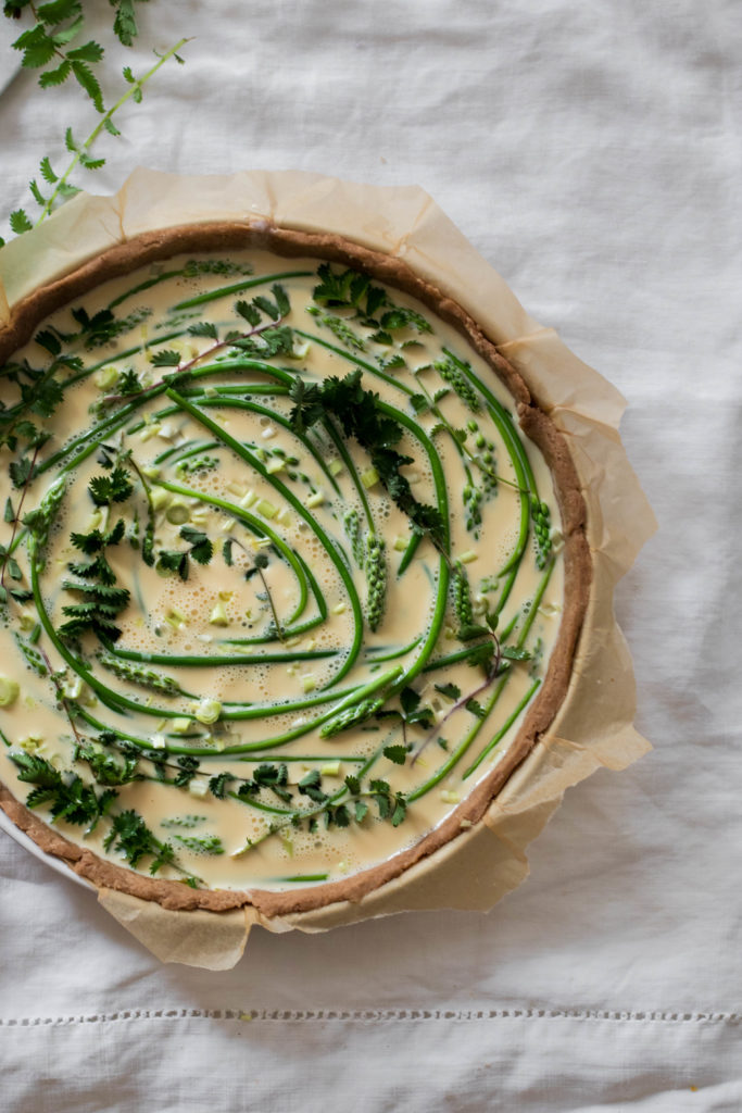 Quiche asperge recette