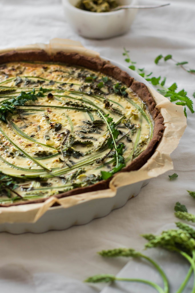 Quiche sans gluten