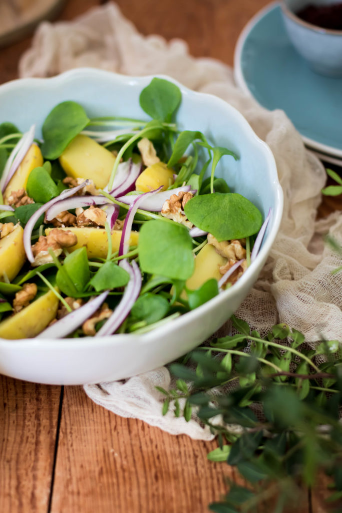 Recette de salade composée