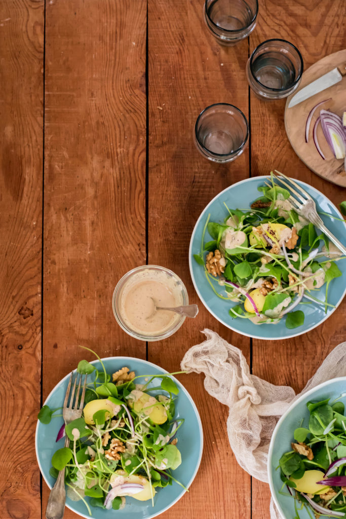salade légère d'été recette