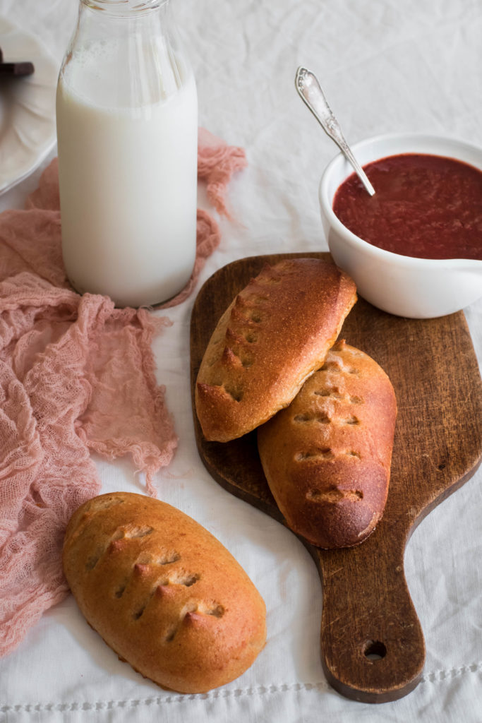 Pain au lait levain naturel