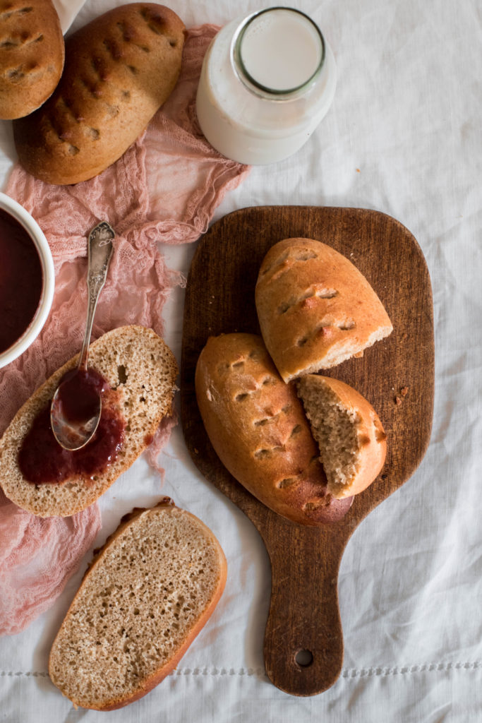 Petits pain au levain