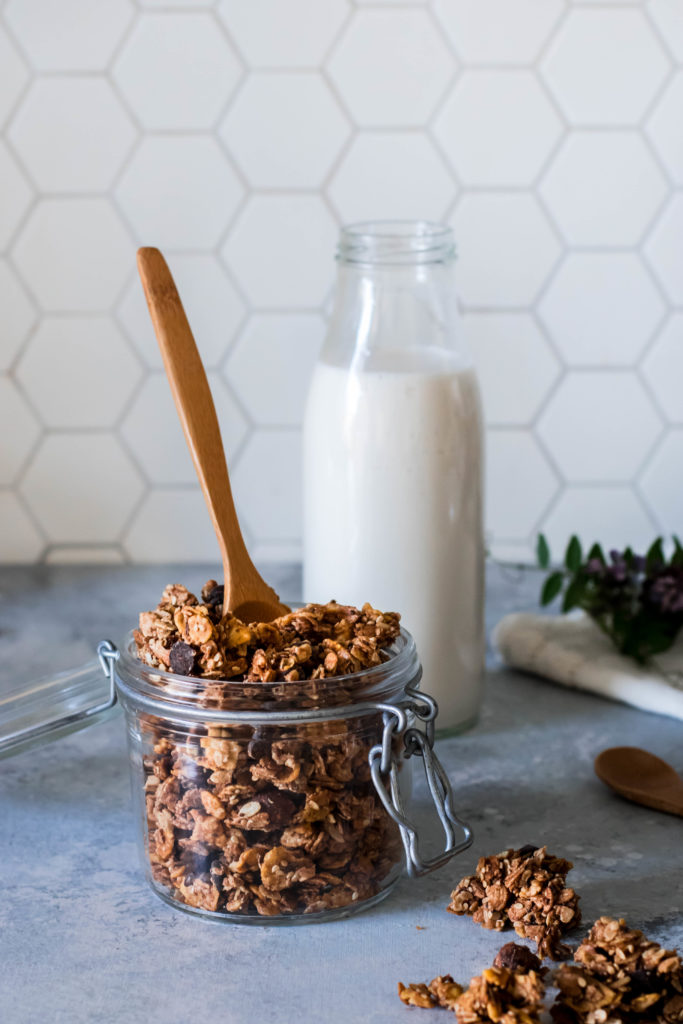 recette Granola maison
