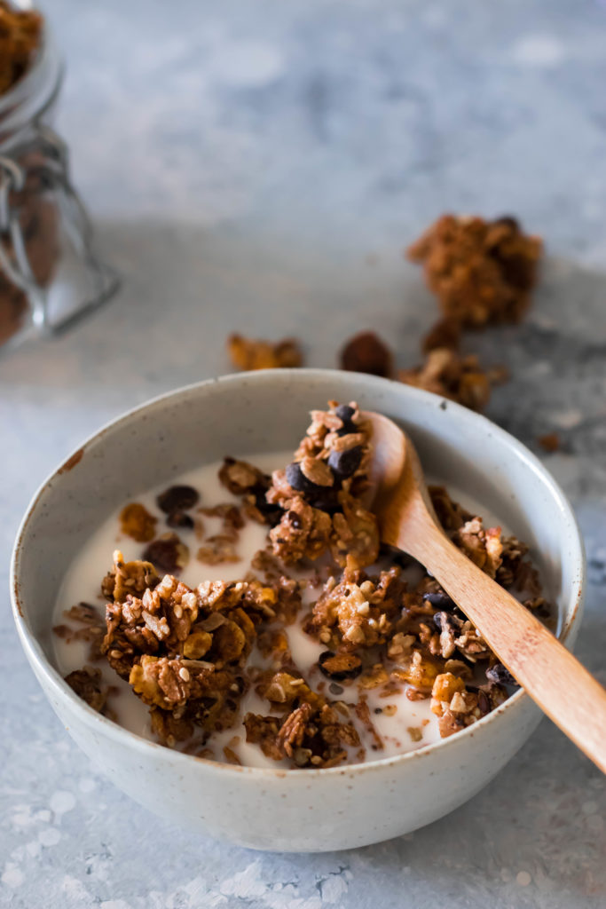 Granola pépites recette
