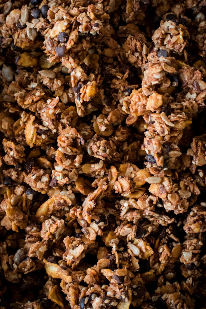Granola grosses pépites