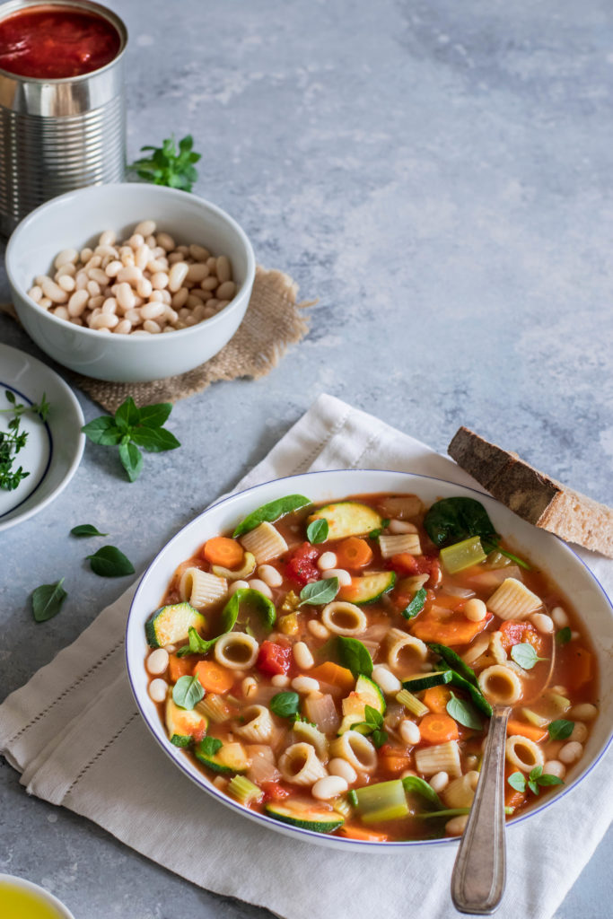 recette minestrone