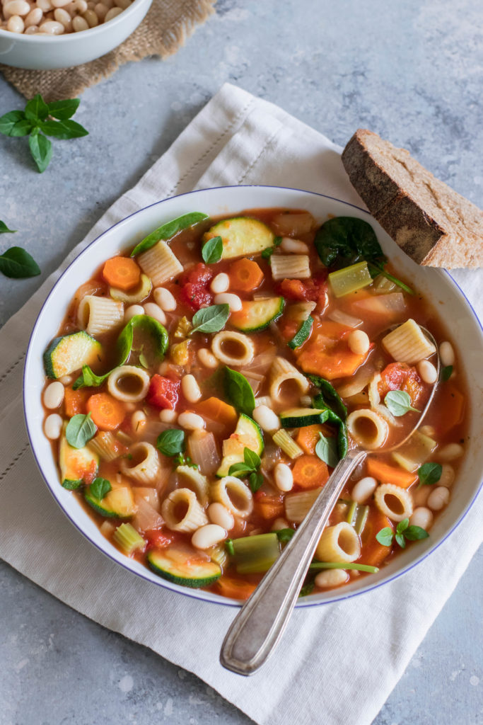 minestrone soupe