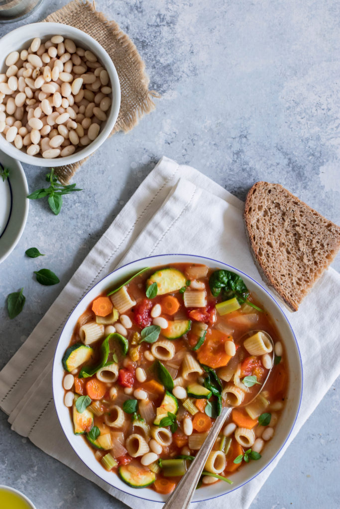 recette soupen minestrone