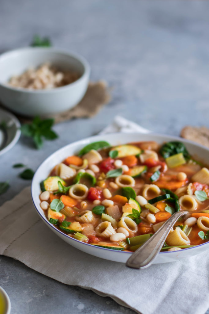 minestrone facile recette
