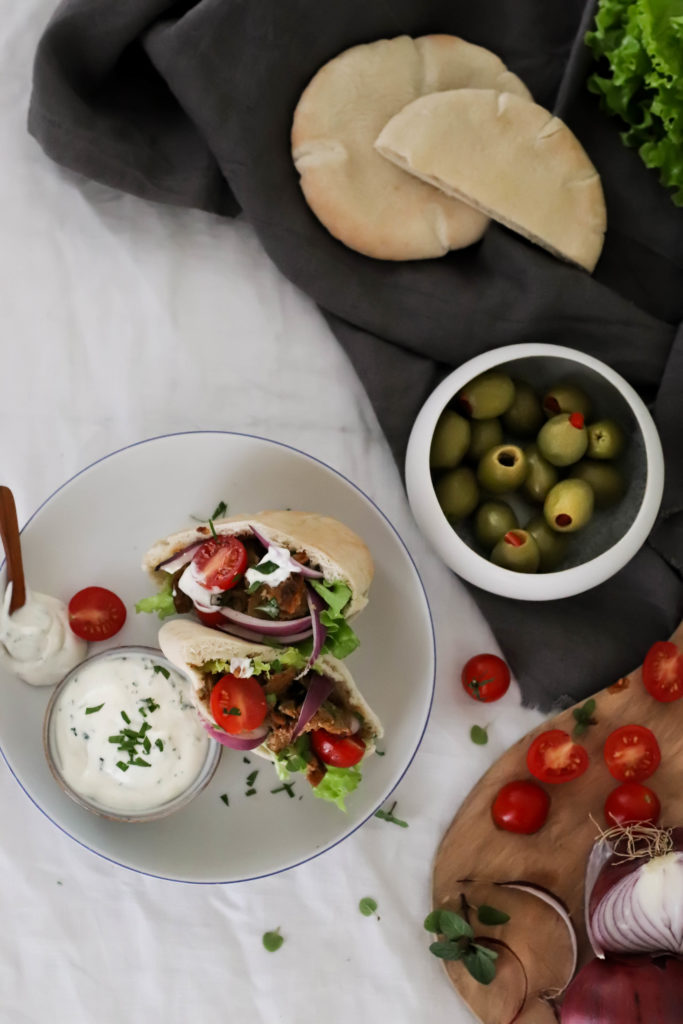 Kebab vegan