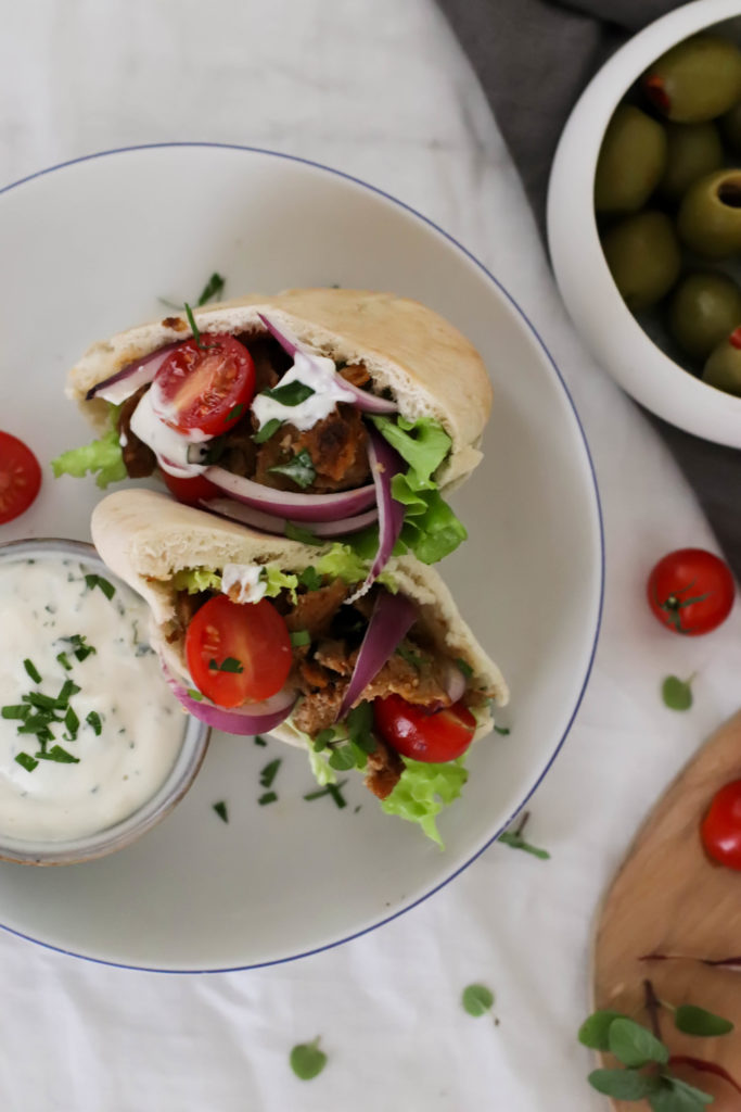 kebab vegan facile