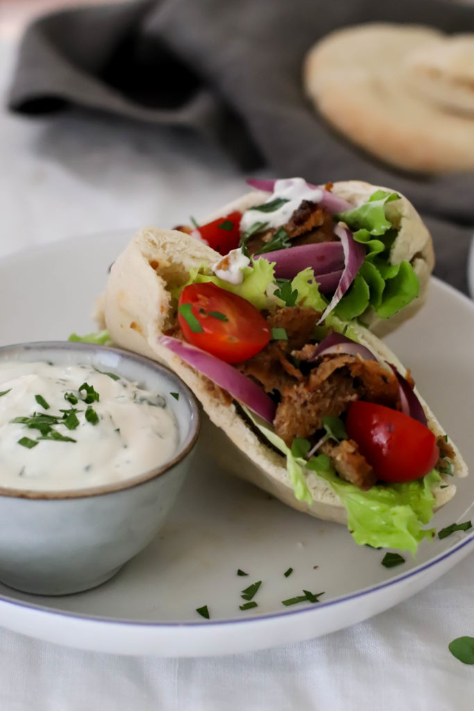 Kebab végetarien